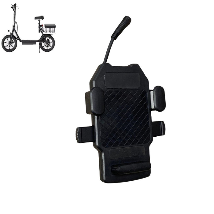 AOVOPRO ESBS Scooter mobile holder with USB charging