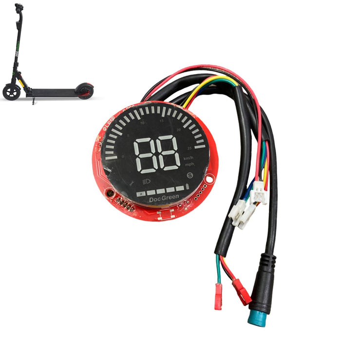 Doc Green esa 800 Scooter Display