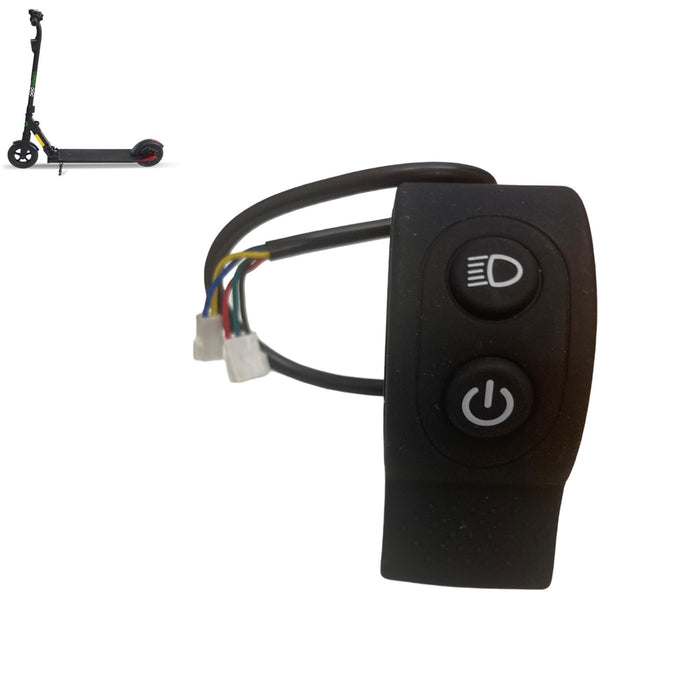 Doc Green esa 800 Scooter throttle