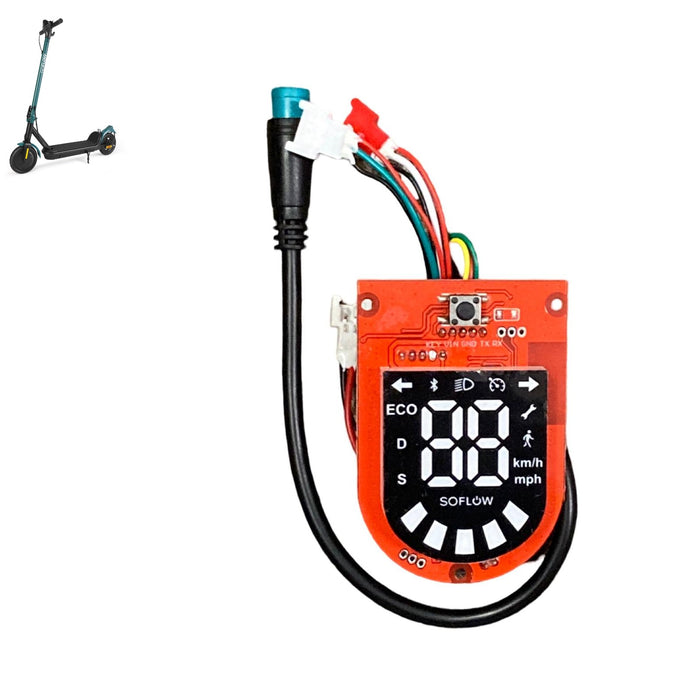 SOFLOW S02 Zero Scooter Display