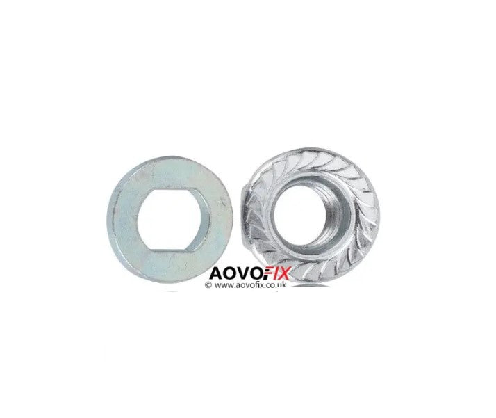 Aovo Pro M365 ES80 AP07 Front Wheel Bolts