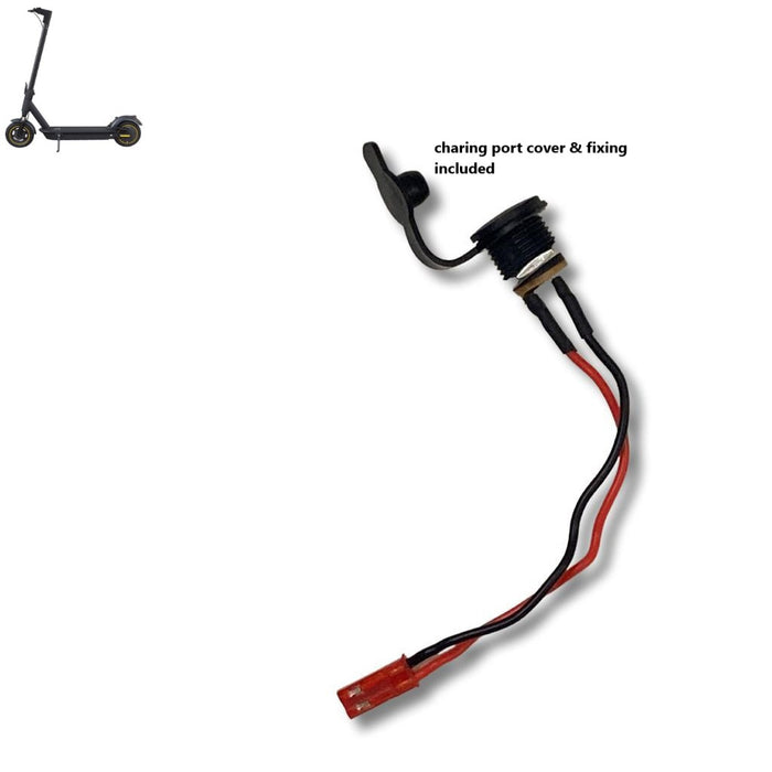 Aovopro es max v2 Charging Port