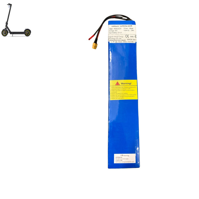 Aovo Max Scooter battery