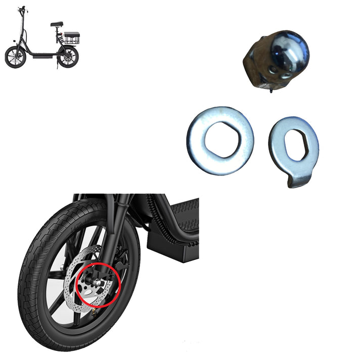 AOVOPRO ESBS Scooter Wheel Bolts /Nut/ Screws