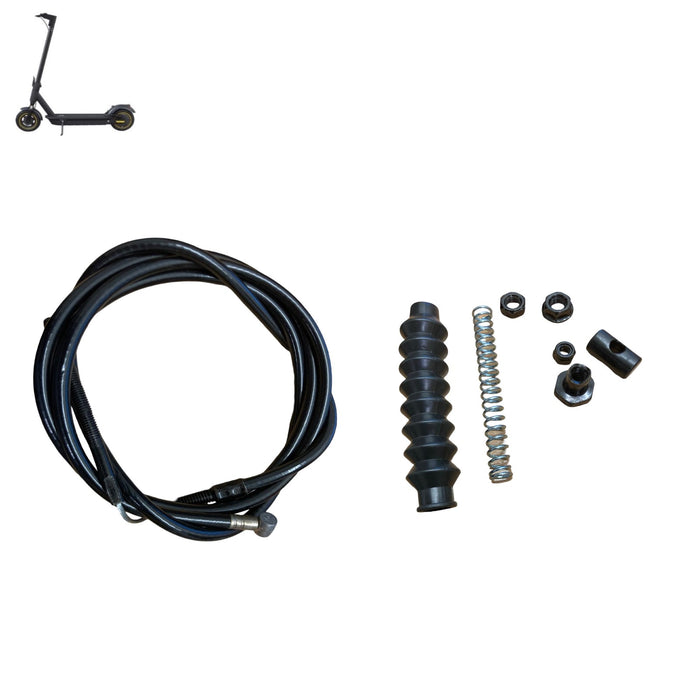 Aovo pro es max drum brake line wire cable ( Front)