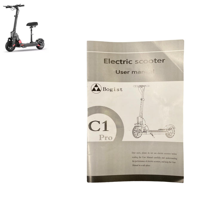 Bogist C1 Pro user guide