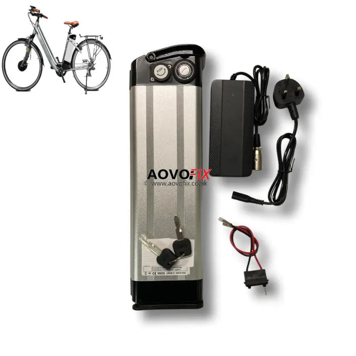 e Bike Battery v2 - 36 v 15 ah - Battery With UK Charging