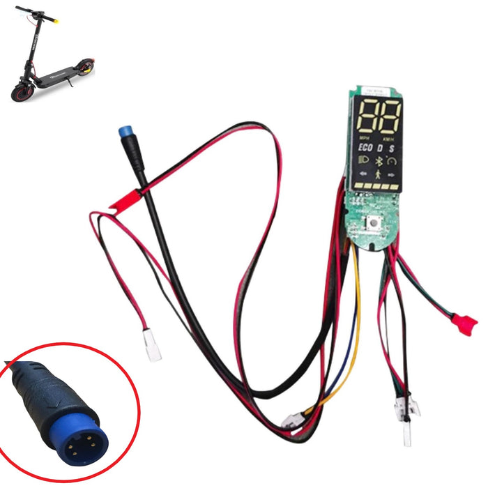Evercross EV10K PRO Scooter Display v1