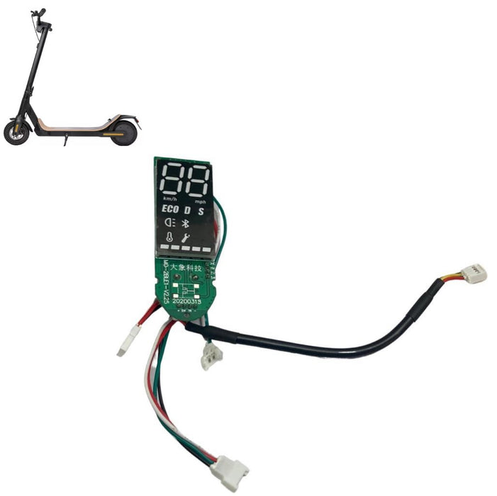 Evo VT8 Scooter Display