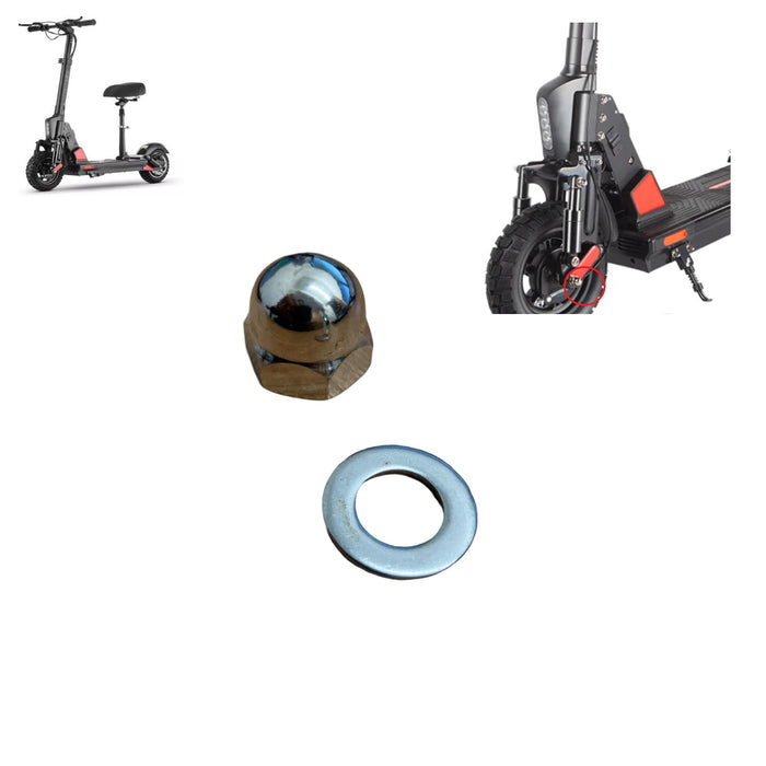 Bogist C1 Pro Wheel Bolts /Nut/ Screws (Front)