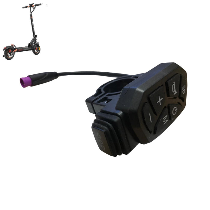 iENYRID M4 Pro S+ 2024 power switch