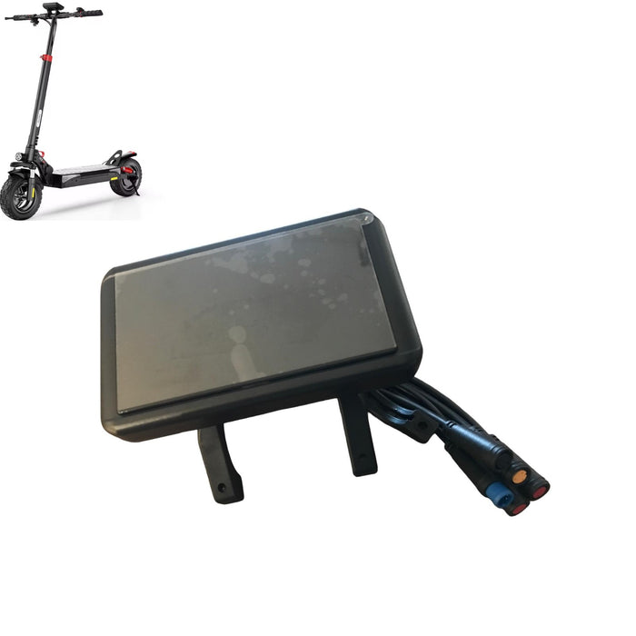 iScooter iX3 monitor display