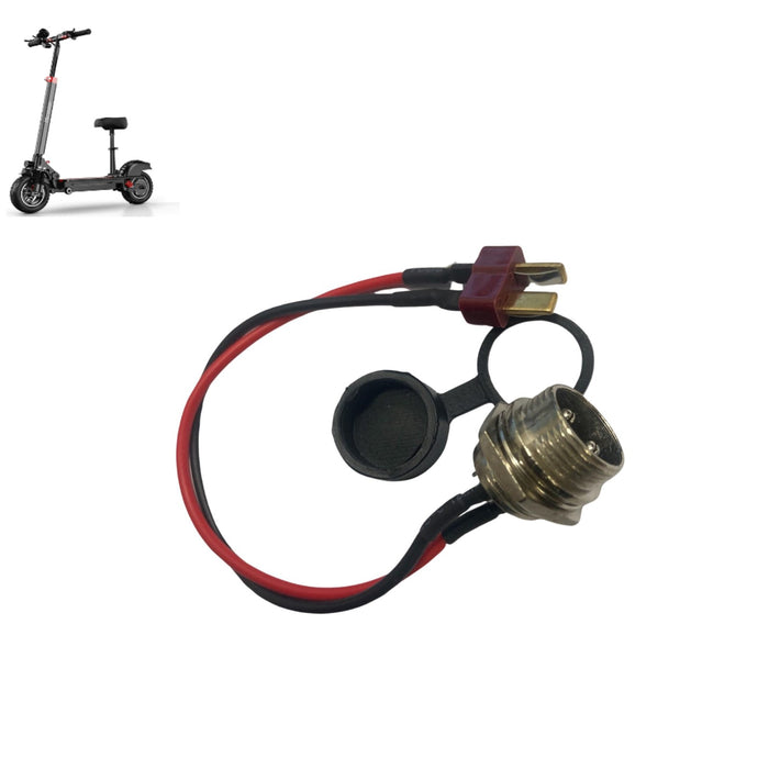 iscooter iX5 scooter charging Port