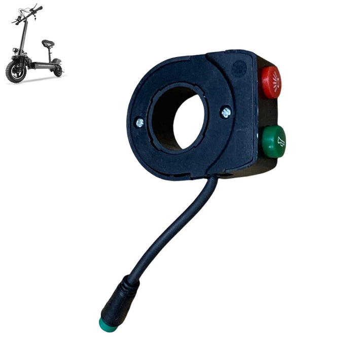 iScooter iX5 light horn power switch