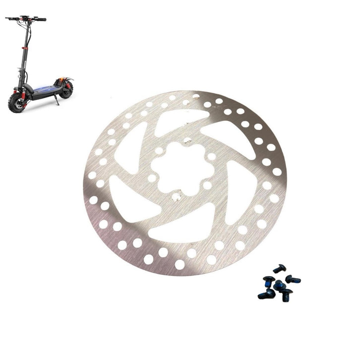iScooter iX6 brake disc