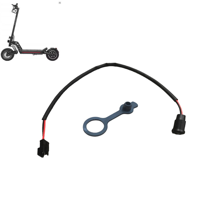 Kugoo G2 Pro Scooter Charging port