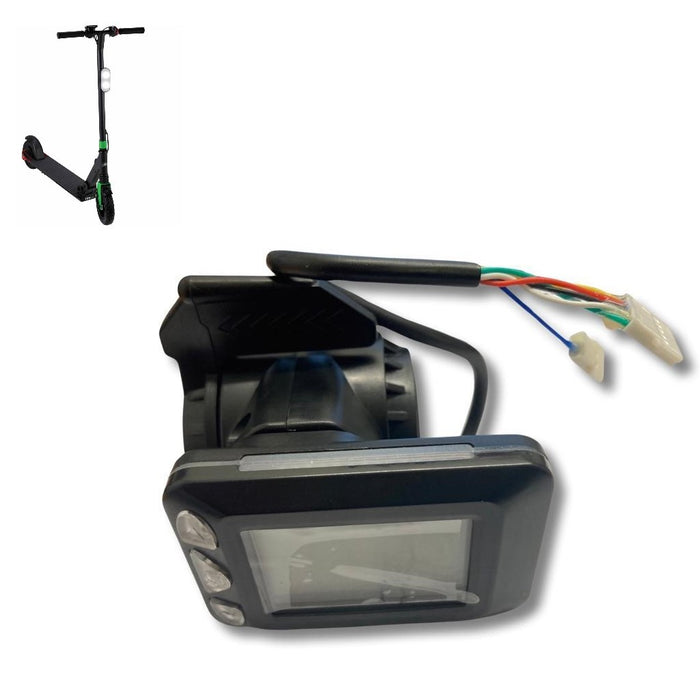 LiFe 250 Lithium Scooter Display