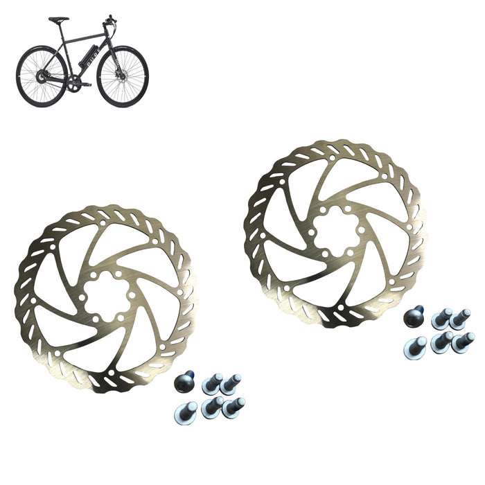 Pure Flux One Electric Hybrid Bike brake Disc