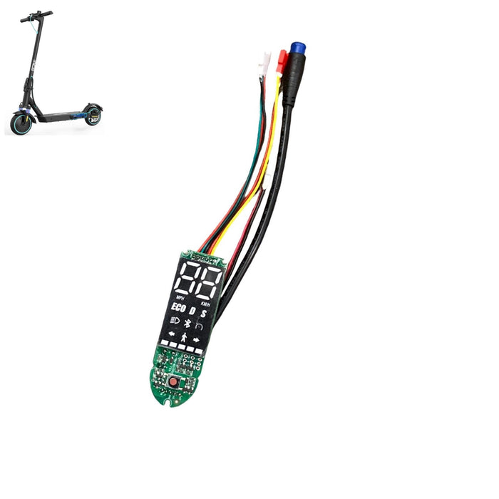 RCB r17 electric scooter Display