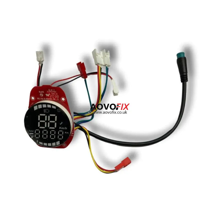 Scooter Display v9 - Riding Scooters