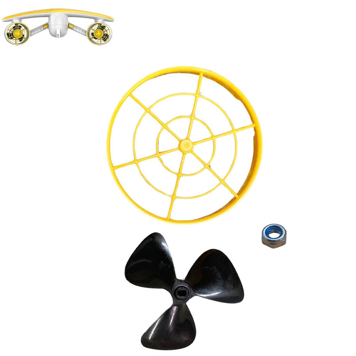 Mankeel W7 sea scooter propeller