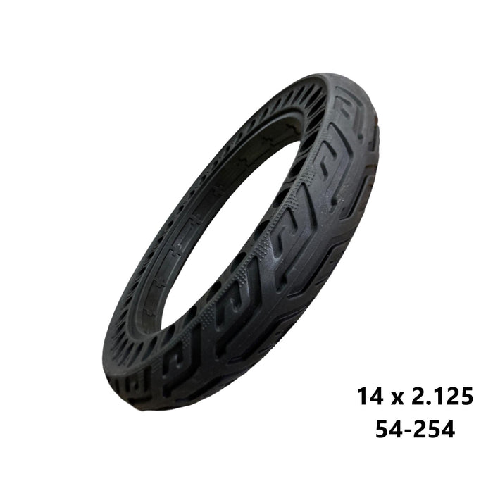 14 x 2.125 Solid Tyre (54-254)