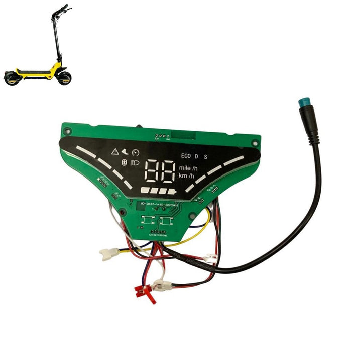 voltz s9 electric scooter display