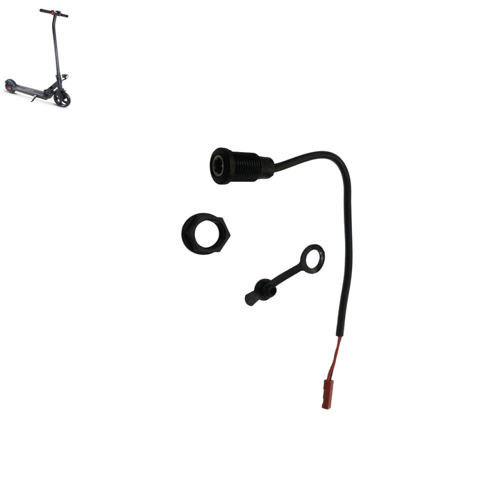 Windgoo T10 Electric Scooter Charging port
