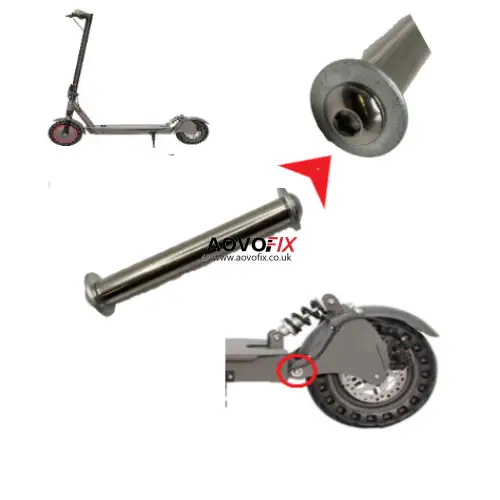 Aovo ES Max Rear Shock Screws - Riding Scooters
