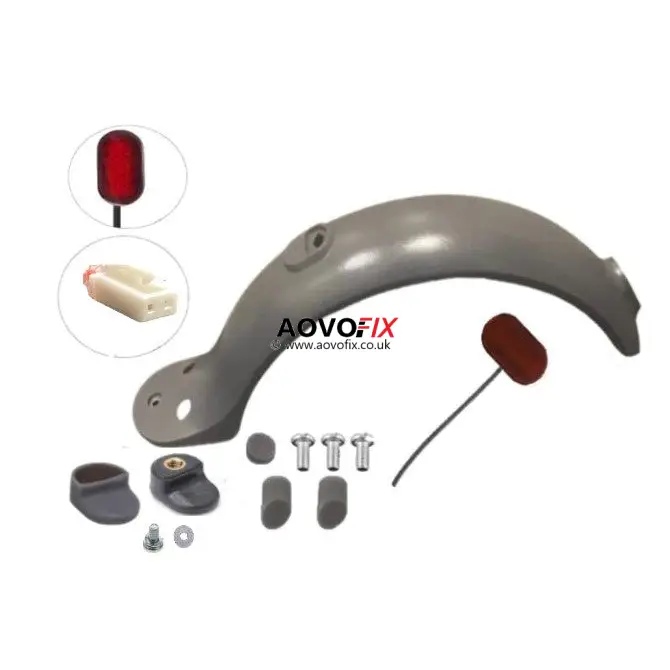 Aovo Rear mudguard Complete Set 12 Pcs - Riding Scooters