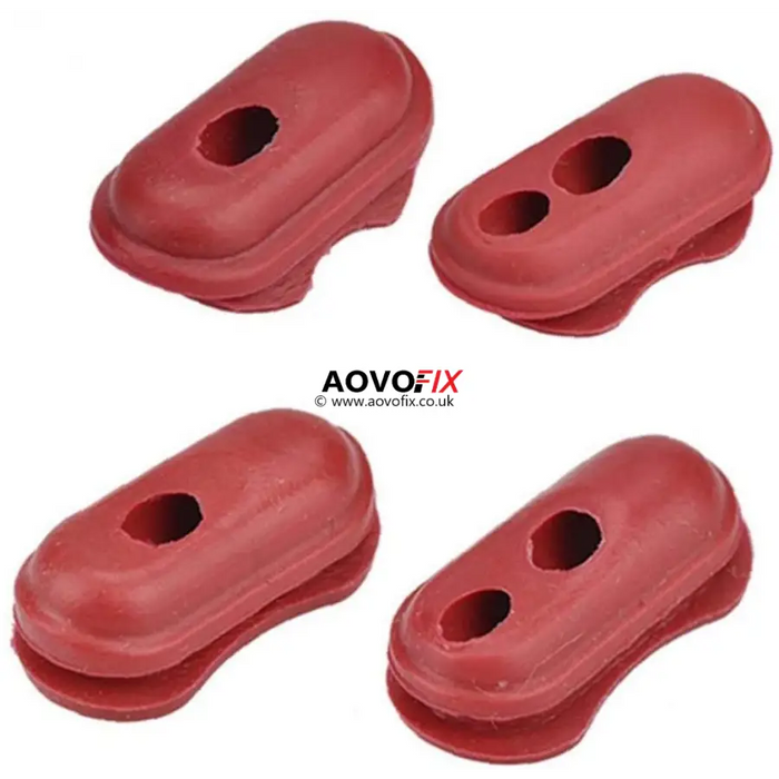 Aovo Scooter Cable rubber Cap 4 Pcs - Riding Scooters