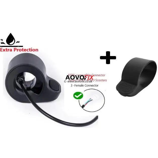 Aovo Throttle/Accelerator - Riding Scooters