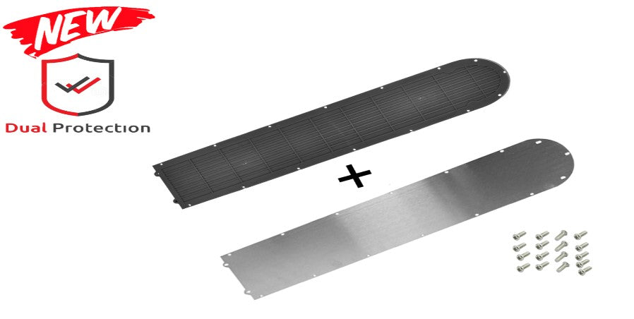Aovo Bottom Plate Cover ( DUAL PROTECTION)