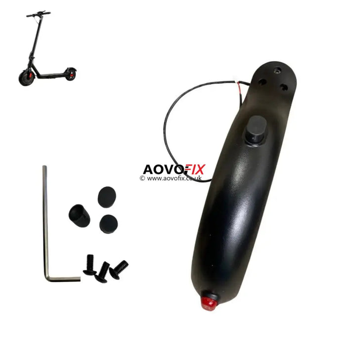 Eco Fly S85 Complete Mudguard Set - Riding Scooters