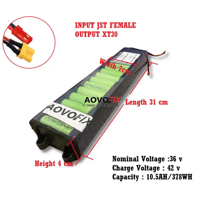 electric scooter battery 36v 10.5AH v5 - battery