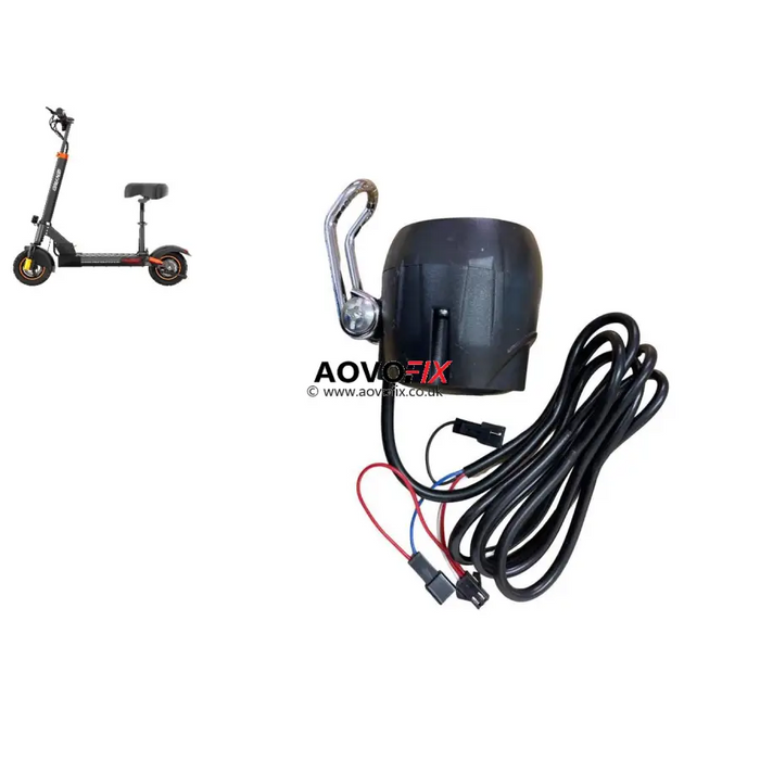 ienyrid m4 pro front light - Riding Scooters