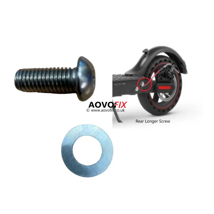 iScooter E9D/E9 Pro/E9T/i9/i9Pro/i9Plus Rear Suspension