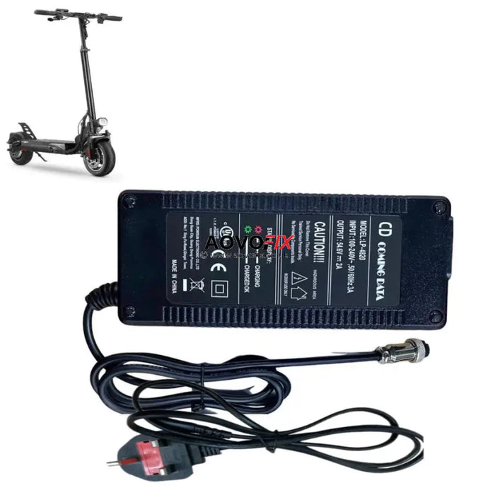 iscooter ix4 / T4 charger - UK Plug - Riding Scooters
