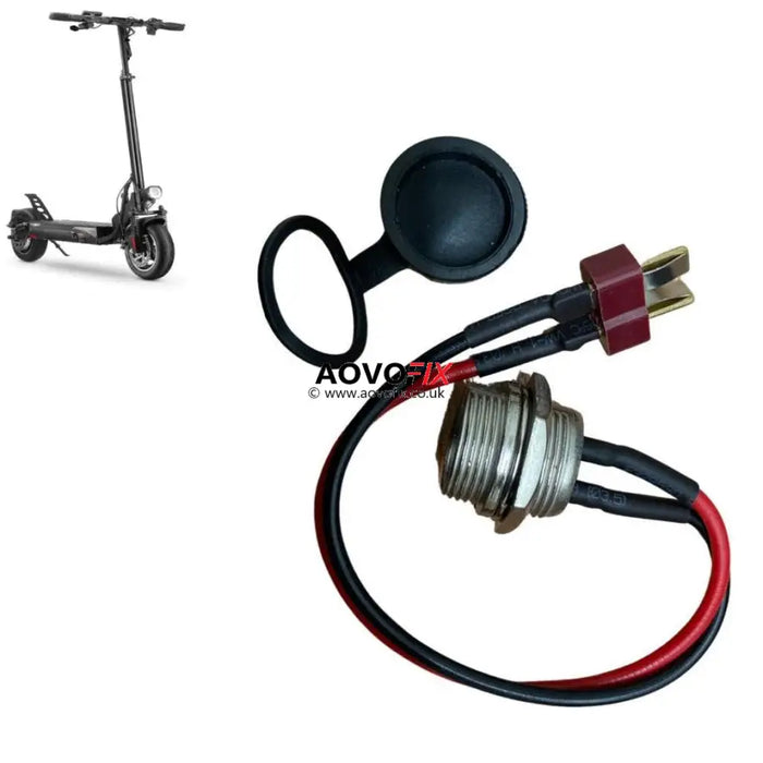 iscooter ix4 / T4 charging Port - Riding Scooters