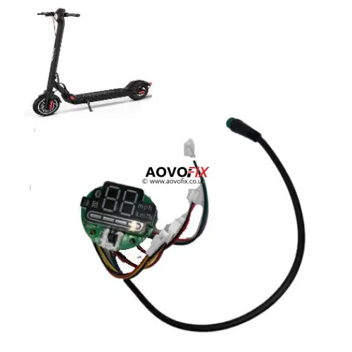 Micro Go M5 Display - Riding Scooters
