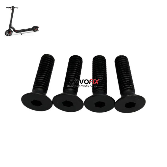 Micro Go M5 Handle Bar Screws (4 Pcs) - Riding Scooters