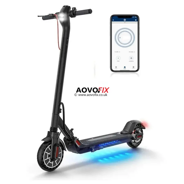 MicroGo M5 v2 Electric Scooter - Black