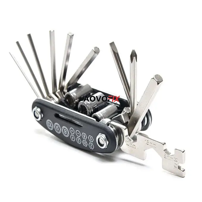 Multi hex Multifunctional Pocket Tool Set - Riding Scooters