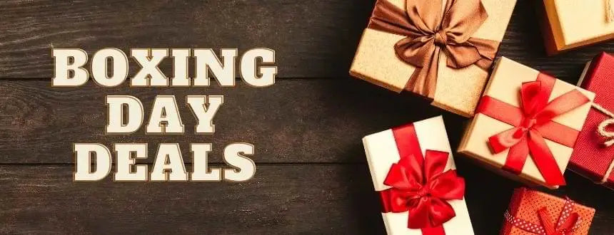 BOXING DAY SPECIAL