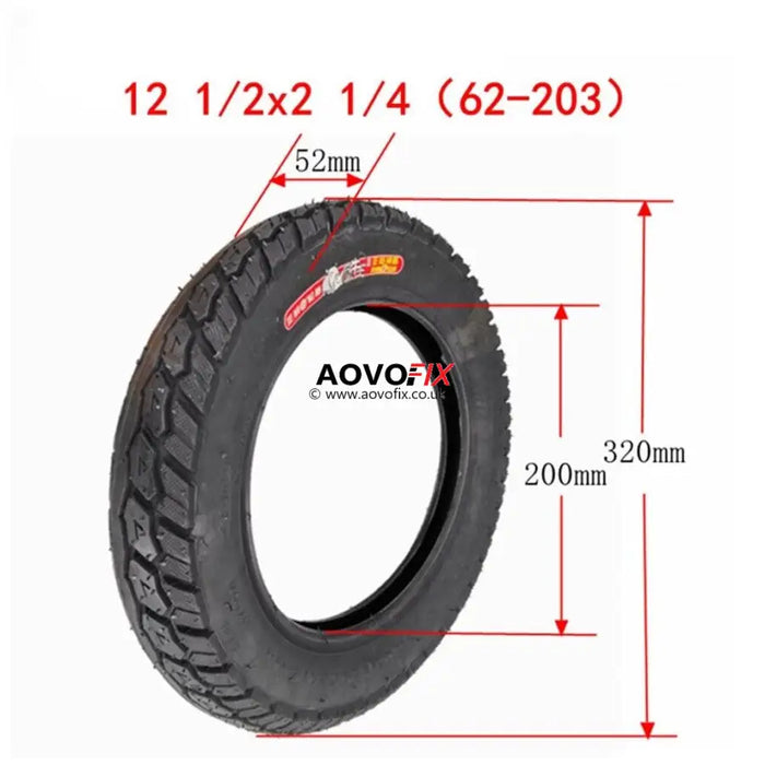 12 Inch Tyre ( 62-203) | electric scooter 12 inch tire | 62 203 inner ...