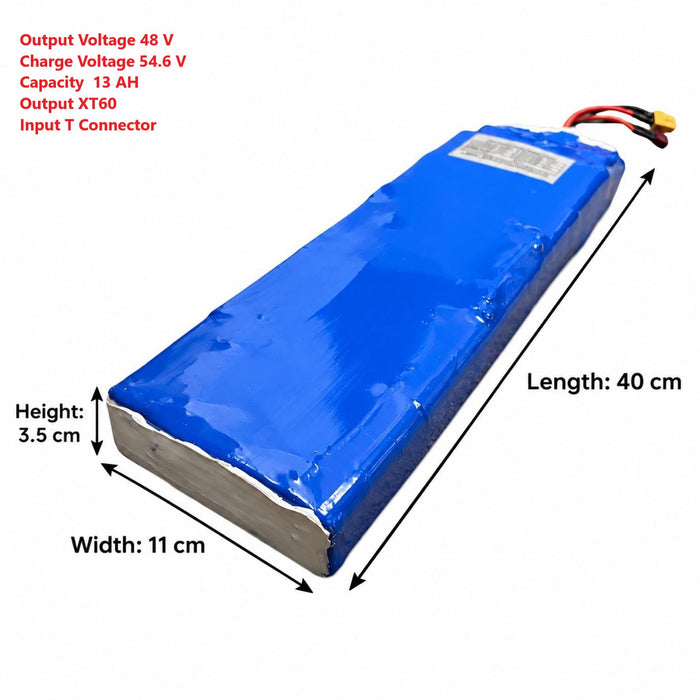 electric scooter battery 48 V 13 AH v4