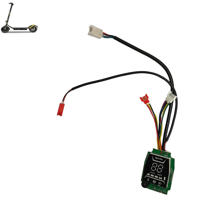 apachie Pro Edition Scooter Display v2