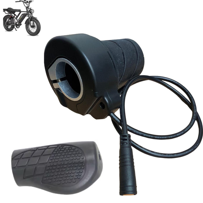 Qlaway BK20 Electric Bike Replacement Twist Throttle