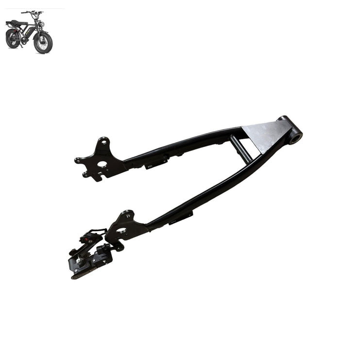 Qlaway BK20 Electric Bike rear swingarm