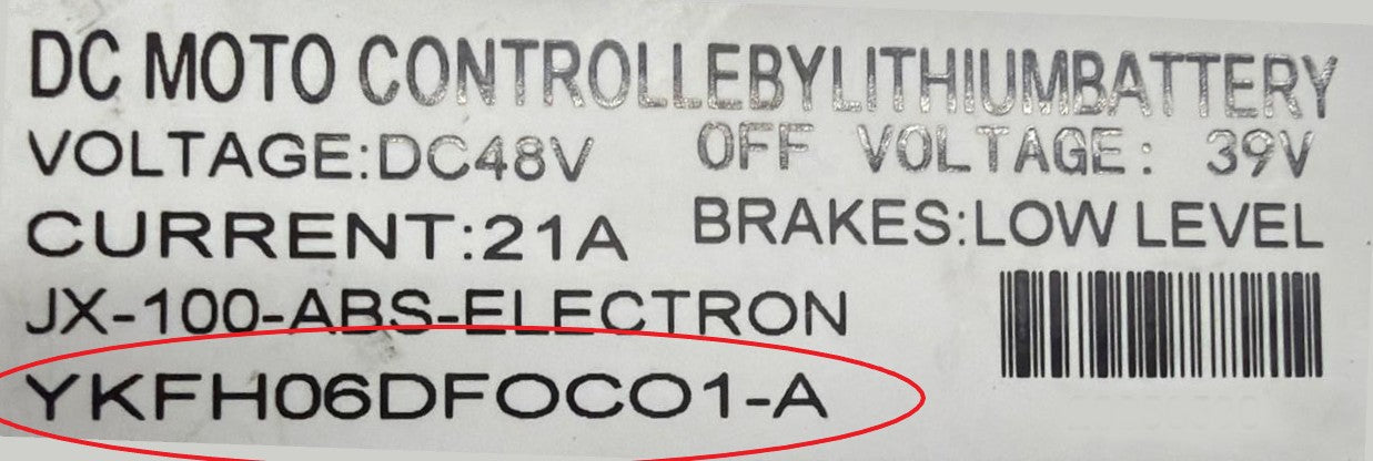iScooter iX6 controller